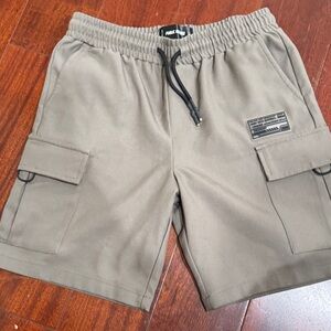 Men's Olive Cargo Shorts